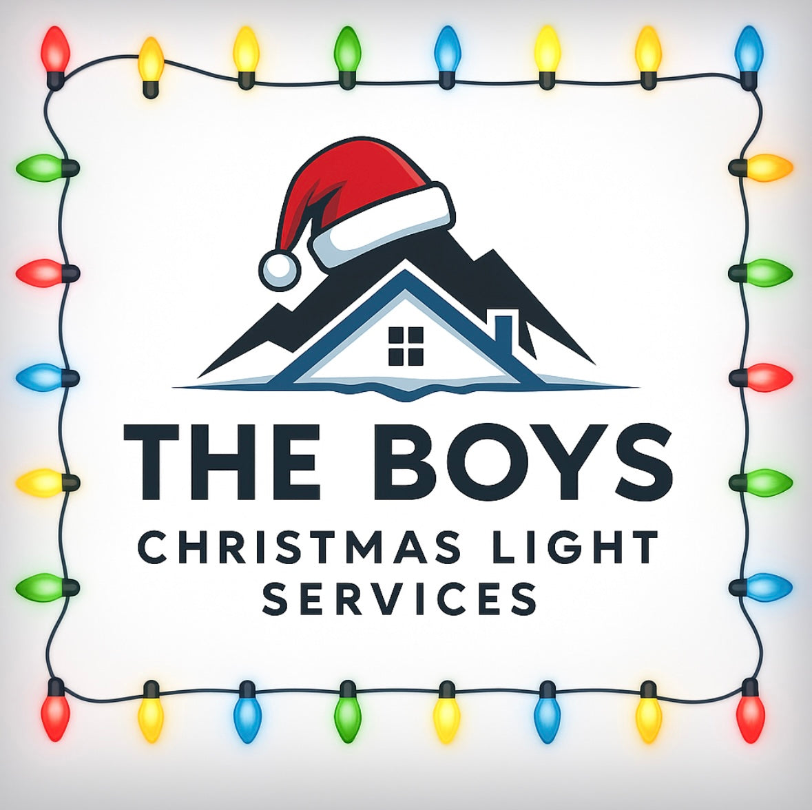 The Boys Christmas Light Hanging Services